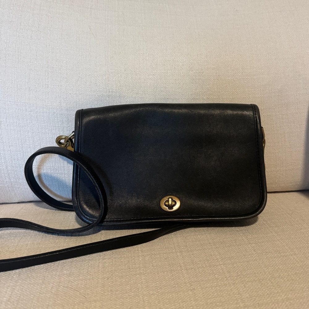 Vintage Coach Crossbody Bag